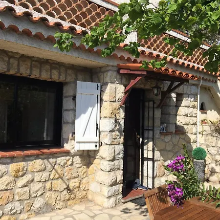 Studio Avec Air Conditionne & Parking Antibes *
